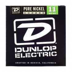 Струни для електрогітари Dunlop DEK1150 Pure Nickel