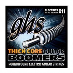 Струни для електрогітари GHS Boomers Thick Core HC-GBM, 11-56