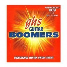 Струни для електрогітари GHS Reinforced Boomers T-GBXL, 9-42