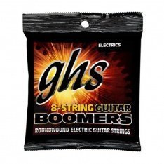 Струны для электрогитары GHS GBL-8 (10-76 Boomers) 8ст.