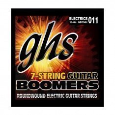 Струни для електрогітари GHS Boomers GB7MH, 11-64