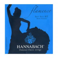 Струни для класичної гітари Hannabach 827HT Flamenco Classic