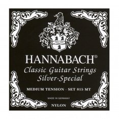 Струни для класичної гітари Hannabach 815MT Silver Special