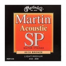 Струны для акустической гитары Martin MSP3150
