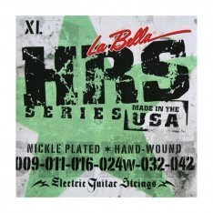 Струни для електрогітари La Bella Nickel Round Wound HRS-XL, 9-42