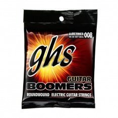 Струны для электрогитары GHS Boomers Ultra Light GBUL (.08 - .38)