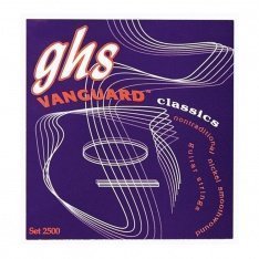Струны для классической гитары GHS 2500 Vanguard Classics High Tension