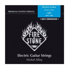 Струны для электрогитары Fire&Stone Nickel Alloy Coated Light