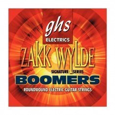Струны для электрогитары GHS Boomers Zakk Wylde Signature GBZW (.10 - .60)