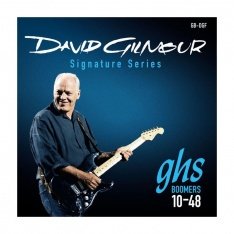 Струны для электрогитары GHS Boomers David Gilmour Signature GB-DGF (.10 - .48)