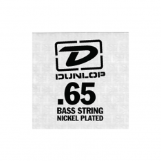 Струна для бас-гитары Dunlop Heavy Core Nickel Plated .065