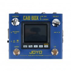 Педаль эффектов JOYO R-08 Cab Sim/IR Loader
