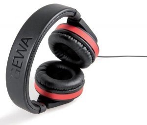 Наушники GEWA Headphones HP six Black/Red