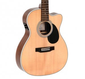 Акустическая гитара Sigma OMMRC-1STE