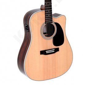 Акустическая гитара Sigma DMRC-1STE