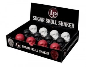 Комплект шейкеров Latin Percussion Sugar Skull LP006-PK12
