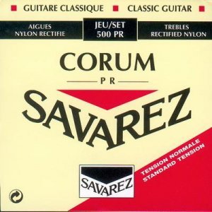 Струни для класичної гітари Savarez PR Corum 500PR Standart Tension