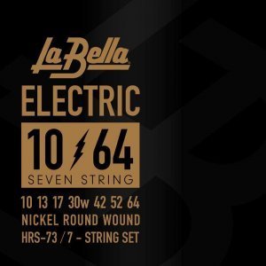Струны для электрогитары La Bella HRS-73 10-64