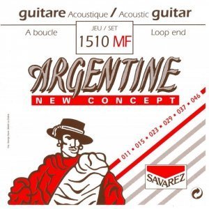 Струны SAVAREZ Argentine 1510MF jazz guitar