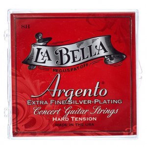 Струни для класичної гітари La Bella Argento Silver Plating SH Hard Tension
