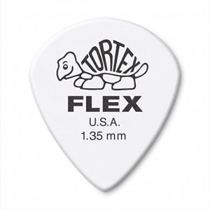 Медіатор Dunlop 468P1.35 Tortex Flex Jazz III 1.35 mm (12 шт.)