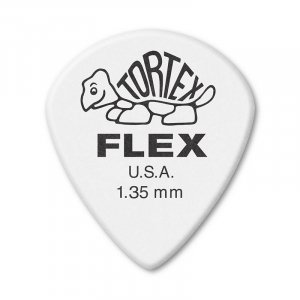Набор медиаторов Dunlop 466P1.35 Tortex Flex Jazz III XL 1.35mm (12шт)