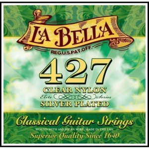 Струни для класичної гітари La Bella Elite 427 Medium Tension