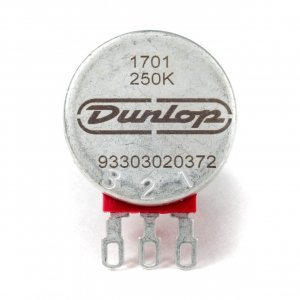 Гитарный потенциометр Dunlop DSP250K 24-KNURL Split Shaft Super Pot