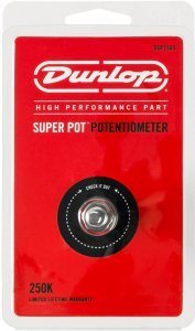 Гитарный потенциометр Dunlop DSP250S Solid Shaft Super Pot