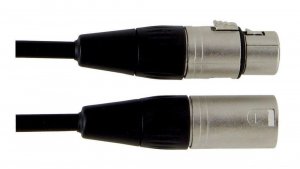 Микрофонный кабель GEWA Pro Line XLR(f)/XLR(m) (9 м)