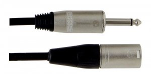 Акустичний кабель GEWA Pro Line Mono Jack 6,3 мм/XLR (m) (10 м)