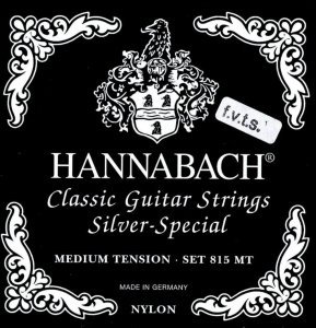 652550 Струны для классической гитары Hannabach 815 FНT