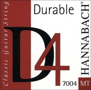 Струна D/4 для класичної гітари Hannabach 7004НT Durable