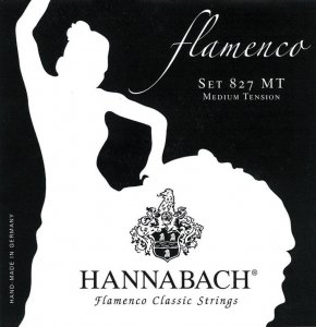 Струни для класичної гітари Hannabach 827MT Flamenco Classic