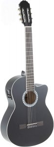 Класична гітара з звукознімачем GEWA Basic E-Classic 4/4 Black