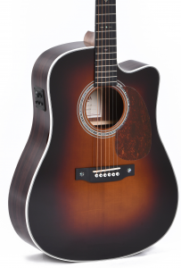 Акустическая гитара Sigma DTC-1E-SB