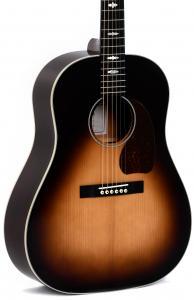 Акустическая гитара Sigma SJM-SG45 (с мягким кейсом SSC-D)