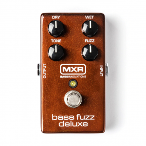 Педаль MXR M84 Bass Fuzz Deluxe