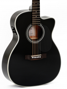 Акустическая гитара Sigma 000MC-1STE-BK+ (Fishman Presys II)