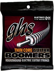 Струни для електрогітари GHS Boomers Thin Core TC-GBM, 11-50