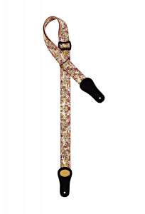 Ремінь для укулеле Ortega Keiki® KNS-VP-U (Voodoo Puppet)