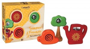 Перкуссионный набор для детей Campanilla Summer Friends