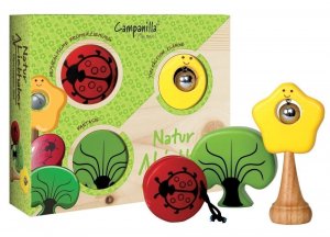 Перкуссионный набор для детей Campanilla Nature Lover