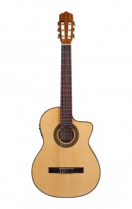 Классическая гитара Prima DSCG603CEQ4 E-Classic Guitar (со звукоснимателем)