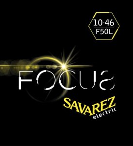 Струни для електрогітари Savarez Focus F50L, 10-46