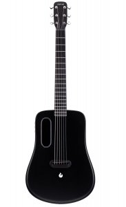 Электроакустическая гитара со встроенными эффектами Lava ME 2 Freeboost Black