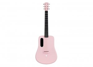 Электроакустическая гитара со встроенными эффектами Lava ME 2 Freeboost Pink