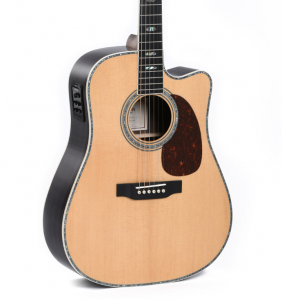 Электроакустическая гитара Sigma DTC-41E