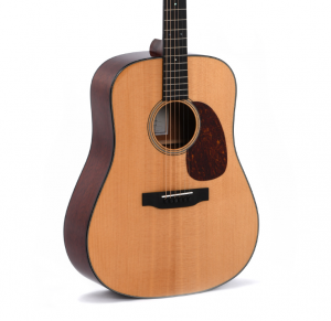 Акустическая гитара Sigma SDM-18E+ (Sigma Preamp SE-SH) с чехлом