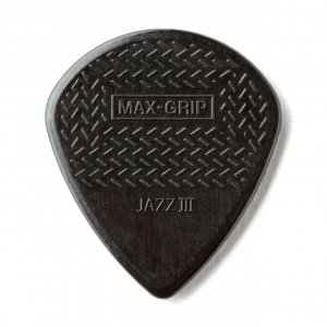 Медіатор Dunlop 471R3S Nylon Jazz III Max-Grip Stiffo 1.38 мм (24 шт.)